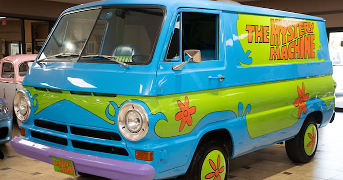Películas Pregunta Trivia: ¿Cuál es el nombre de la van de Fred Jones en Scooby Doo?