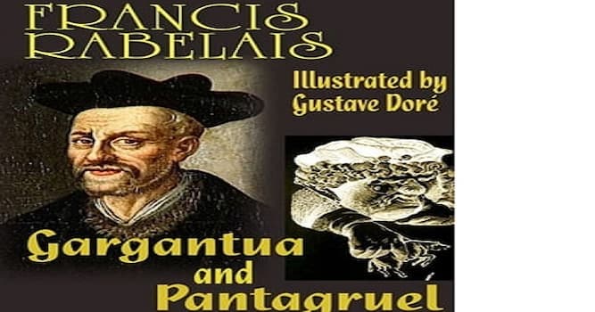 Cultura Pregunta Trivia: ¿Cuántos libros componen la novela Gargantúa y Pantagruel escrita por François Rabelais?
