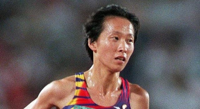 Sport Trivia Question: In which sport is Chinese Olympian Wang Junxia specialized?