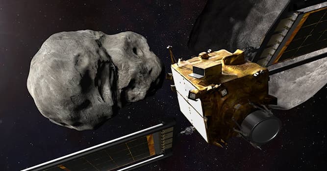 Wetenschap Trivia Vraag: De NASA liet in 2022 een onbemand ruimtetuig doelbewust inslaan op een asteroïde. De naam van deze missie?