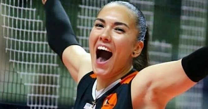 Deporte Pregunta Trivia: ¿De qué país es ésta carismática deportista del voleibol?