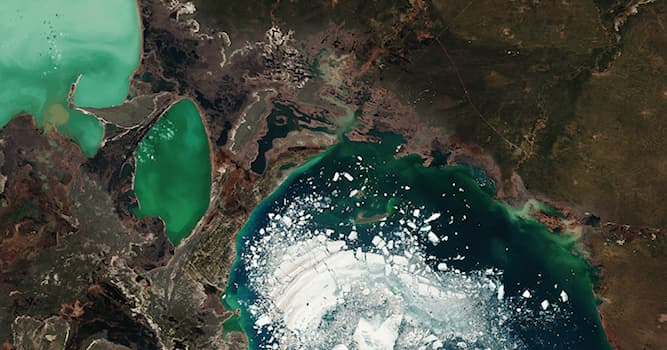 Geografía Pregunta Trivia: ¿Dónde se localiza el lago Alakol?