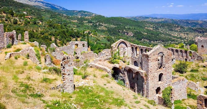 Historia Pregunta Trivia: ¿En qué país están las ruinas de Esparta?