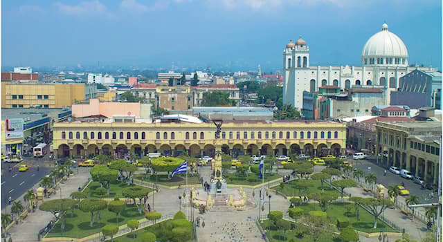 Geography Trivia Question: What is the capital and largest city of El Salvador?