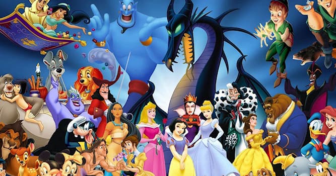Film & TV Triviafråga: Vilken av dessa animerade filmer är av Disney?