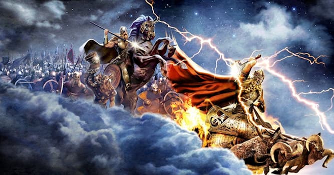 Kültür Trivia Sorusu: Norse mitolojisinde en güçlü tanrı kimdir?