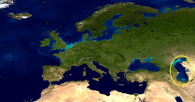 Geografia Pytanie-Ciekawostka: Morze Kaspijskie to ?