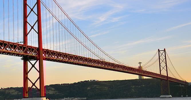 Geografia Pergunta Trivial: Onde fica a maior ponte suspensa da Europa?