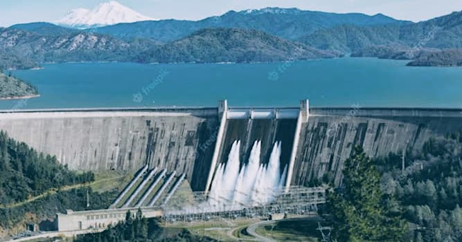 Géographie Question: Comment s'appelle l'appareil qui retient l'eau dans un barrage ?
