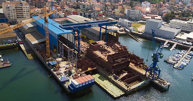 Cultura Pregunta Trivia: ¿Qué es una atarazana naval?