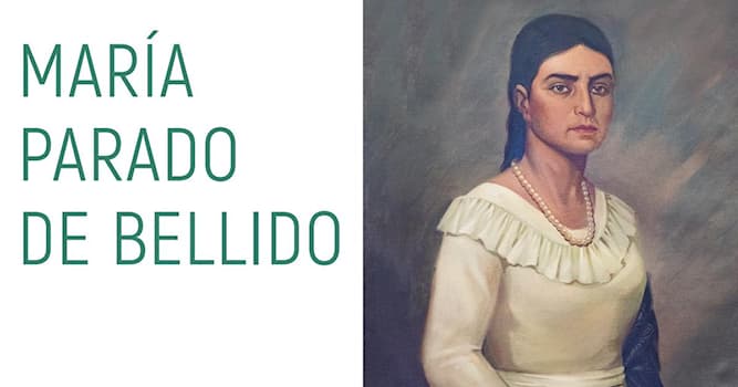 Historia Pregunta Trivia: ¿Quién fue María Parado de Bellido?