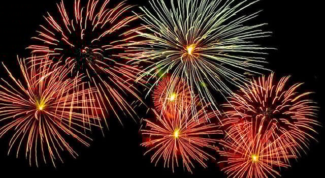 Culture Trivia Question: Which of these flowers is also the name of a type of firework?