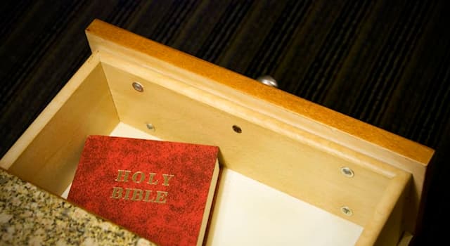 Culture Trivia Question: Which organisation is widely known for leaving Bibles in hotel rooms?