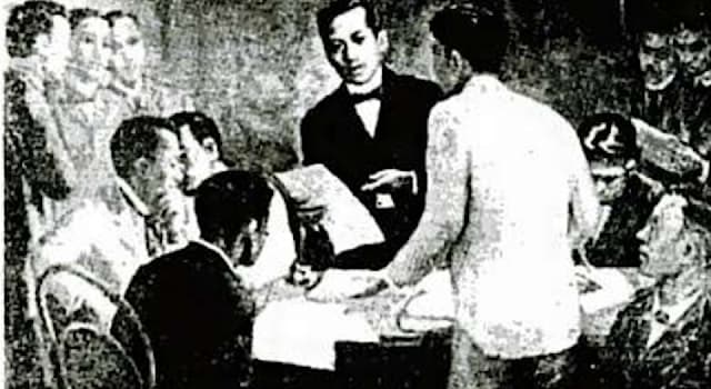 History Trivia Question: Who founded the "La Liga Filipina"?