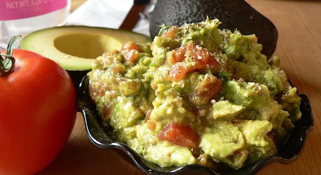 Kultura Pytanie-Ciekawostka: Do jakiej kuchni należy guacamole, zimny dip z awokado?