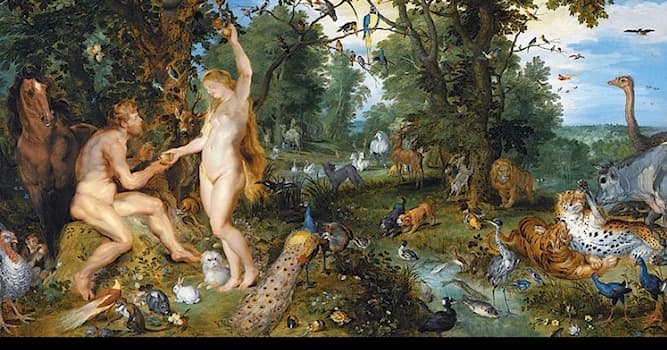 Cultuur Trivia Vraag: Wie waren de eerste mensen op aarde?