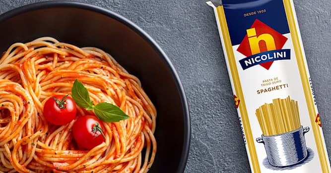 Sociedad Pregunta Trivia: ¿En qué país se originó la marca de fideos Nicolini?