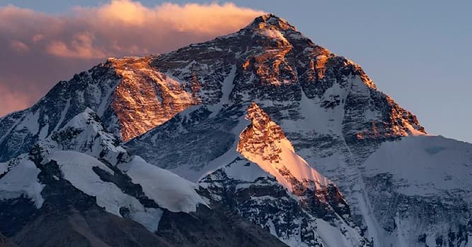 Aardrijkskunde Trivia Vraag: Wat is de hoogste berg ter wereld?