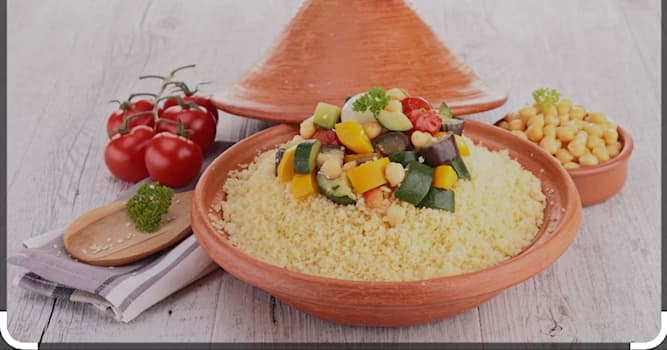 Cultuur Trivia Vraag: Uit welke regio komt couscous?