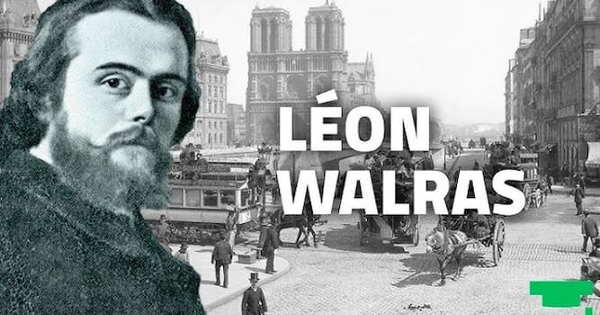 Cultura Pregunta Trivia: ¿A qué escuela de pensamiento económico pertenece Léon Walras?