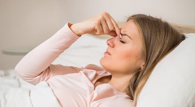Wetenschap Trivia Vraag: Sinusitis is een ontsteking van waar?