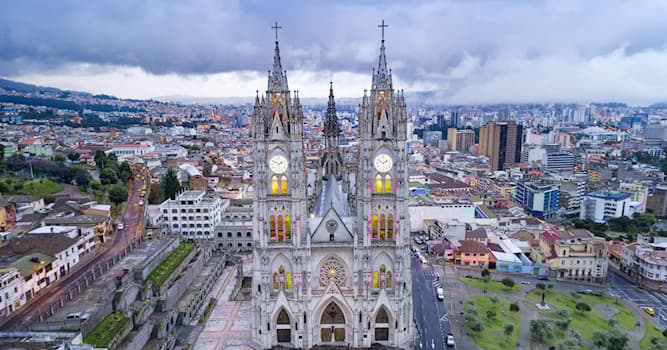 Geografía Pregunta Trivia: ¿Cuál es la capital más antigua de América del Sur?