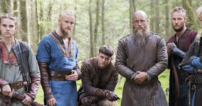 Películas Pregunta Trivia: ¿Cuántos hijos e hijas tiene Ragnar Lothbrok, en la serie "Vikingos"?