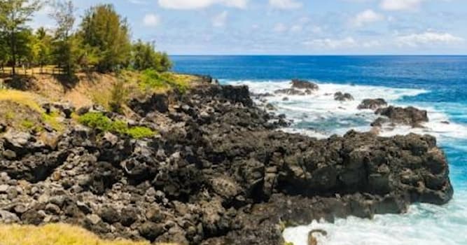 Aardrijkskunde Trivia Vraag: Welke andere namen heeft het eiland Réunion gehad?