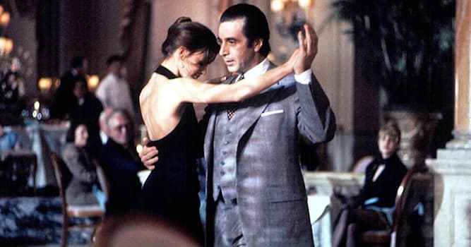 Filmy Pytanie-Ciekawostka: Jaki taniec wykonali bohaterowie grani przez Al Pacino i Gabrielle Anwar w filmie "Zapach kobiety" z 1992 r.?