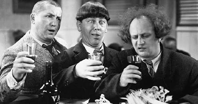 Movies & TV Trivia Question: Moe, Larry and Curly were successful playing which characters?