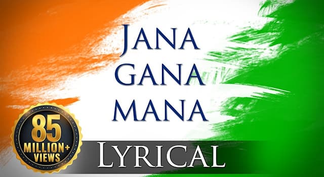 Cultura Pregunta Trivia: ¿Qué país tiene el himno nacional llamado "Jana Gana Mana"?