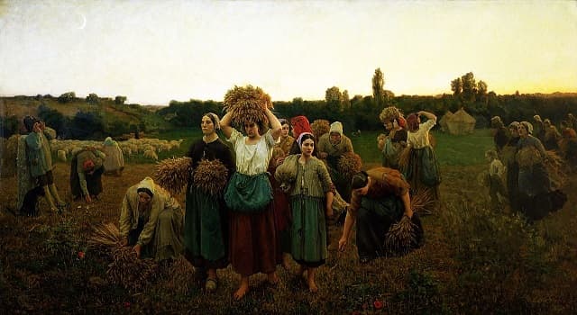 Cultura Pregunta Trivia: ¿Qué pintor es el autor de: La retirada de las espigadoras, El canto de la alondra y Arcoíris en el cielo?