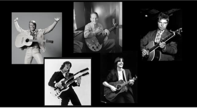 Culture Trivia Question: Renowned guitarist Les Paul was godfather and first guitar teacher to which popular musician?