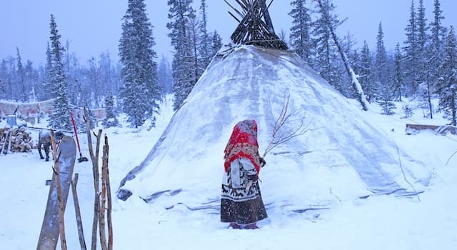 Aardrijkskunde Trivia Vraag: In welk land is Siberië een koude regio?