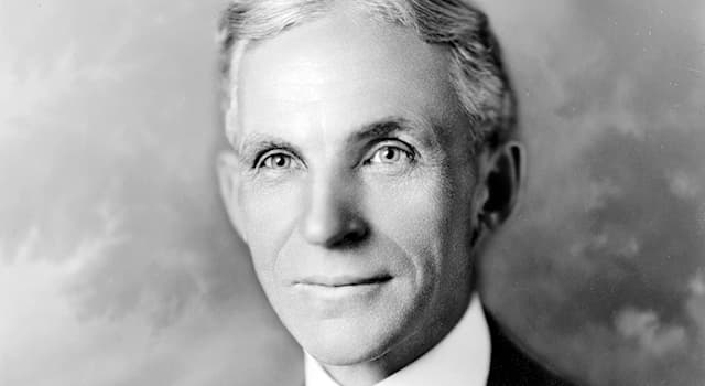 Geschiedenis Trivia Vraag: In welk land werd Henry Ford geboren?