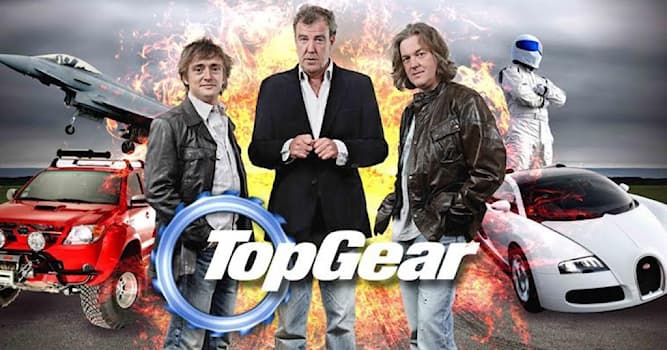 Films & TV Trivia Vraag: Welke Top Gear presentator werd in 2003 vervangen door presentator James May?