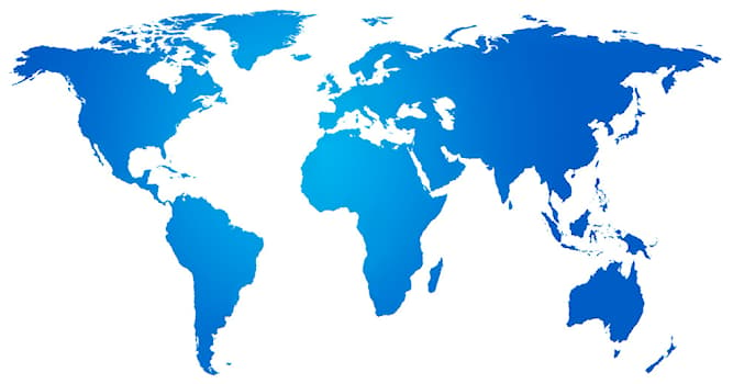 Geography Trivia Question: Which continents are joined together?