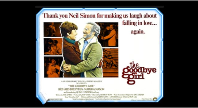 Movies & TV Trivia Question: Which singer sang the theme song from the film "The Goodbye Girl"?