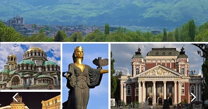 Géographie Question: Quelle est la capitale de la Bulgarie ?