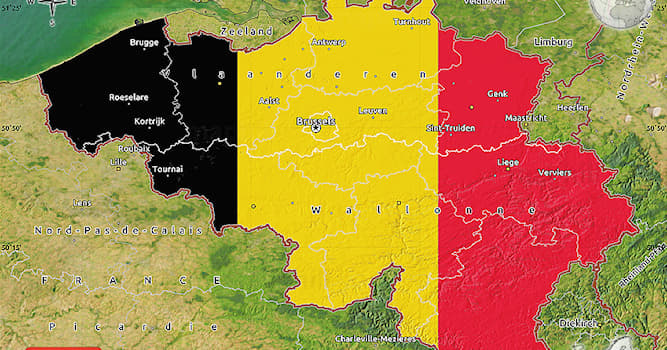 Aardrijkskunde Trivia Vraag: Hoe groot is België?