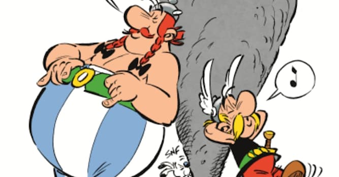 Films & TV Trivia Vraag: Hoe heet de druïde met de lange witte baard die in het dorp van Asterix voor de toverdrank zorgt?