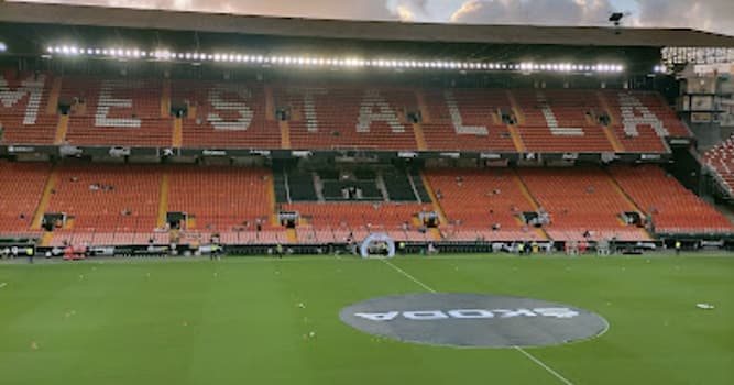 sport Pytanie-Ciekawostka: Który klub jest gospodarzem stadionu Mestalla?