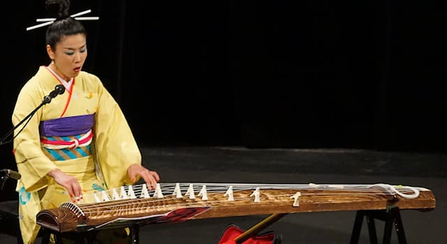 Kültür Trivia Sorusu: Koto veya 'Japon arpı' hangi ülkelerde ortaya çıktı?