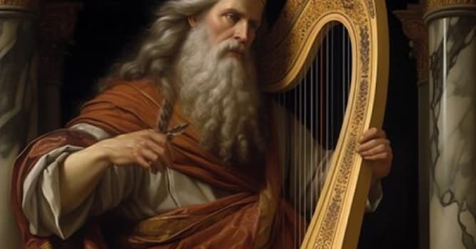 Culture Question: Quel instrument David aimait-il jouer ?