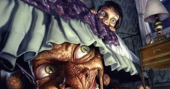 Kültür Trivia Sorusu: Bogeyman nedir veya kimdir?