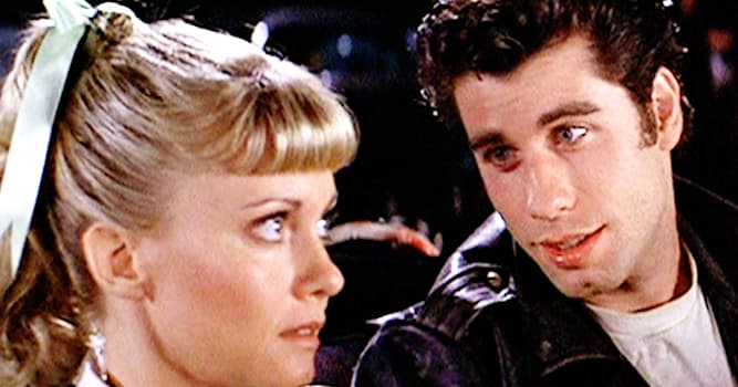 Filmy Pytanie-Ciekawostka: Który aktor gra główną rolę w Grease z Olivią Newton-John?