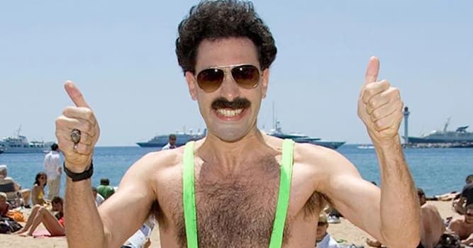 Films & TV Trivia Vraag: Uit welk land is Borat ook alweer afkomstig?