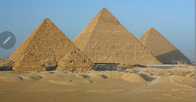 Aardrijkskunde Trivia Vraag: Waar bevinden zich de Grote Piramides van Gizeh?