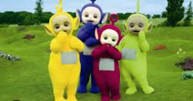 Films & TV Trivia Vraag: Welke kleur heeft de teletubbie Laa-Laa?