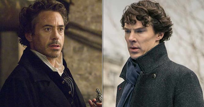 Films & TV Trivia Vraag: Welk personage hebben zowel Robert Downey Jr. als Benedict Cumberbatch gespeeld?